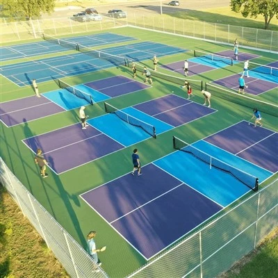 Ffensio Cwrt Pickleball
